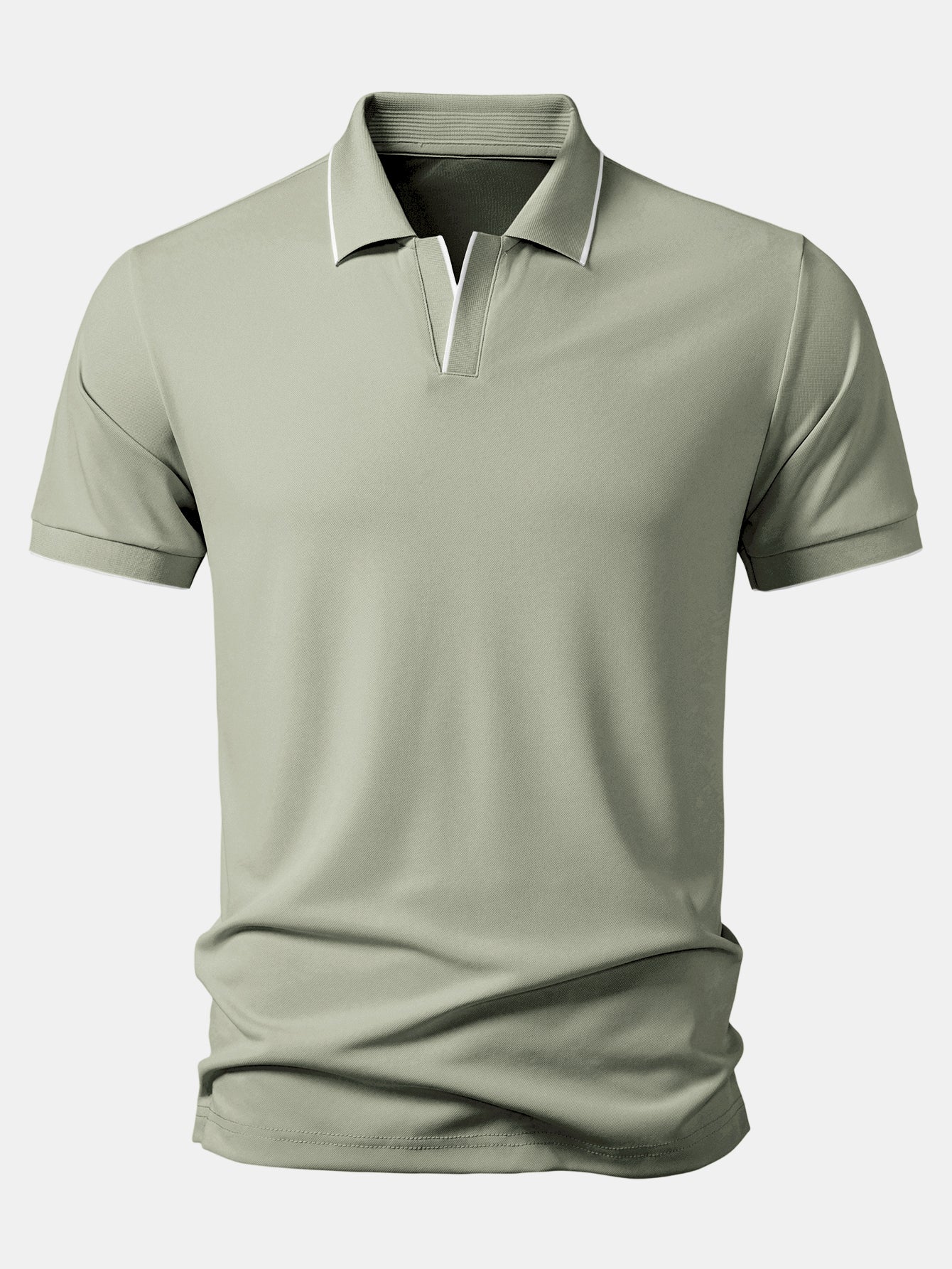HENRY | Polo with Johnny collar
