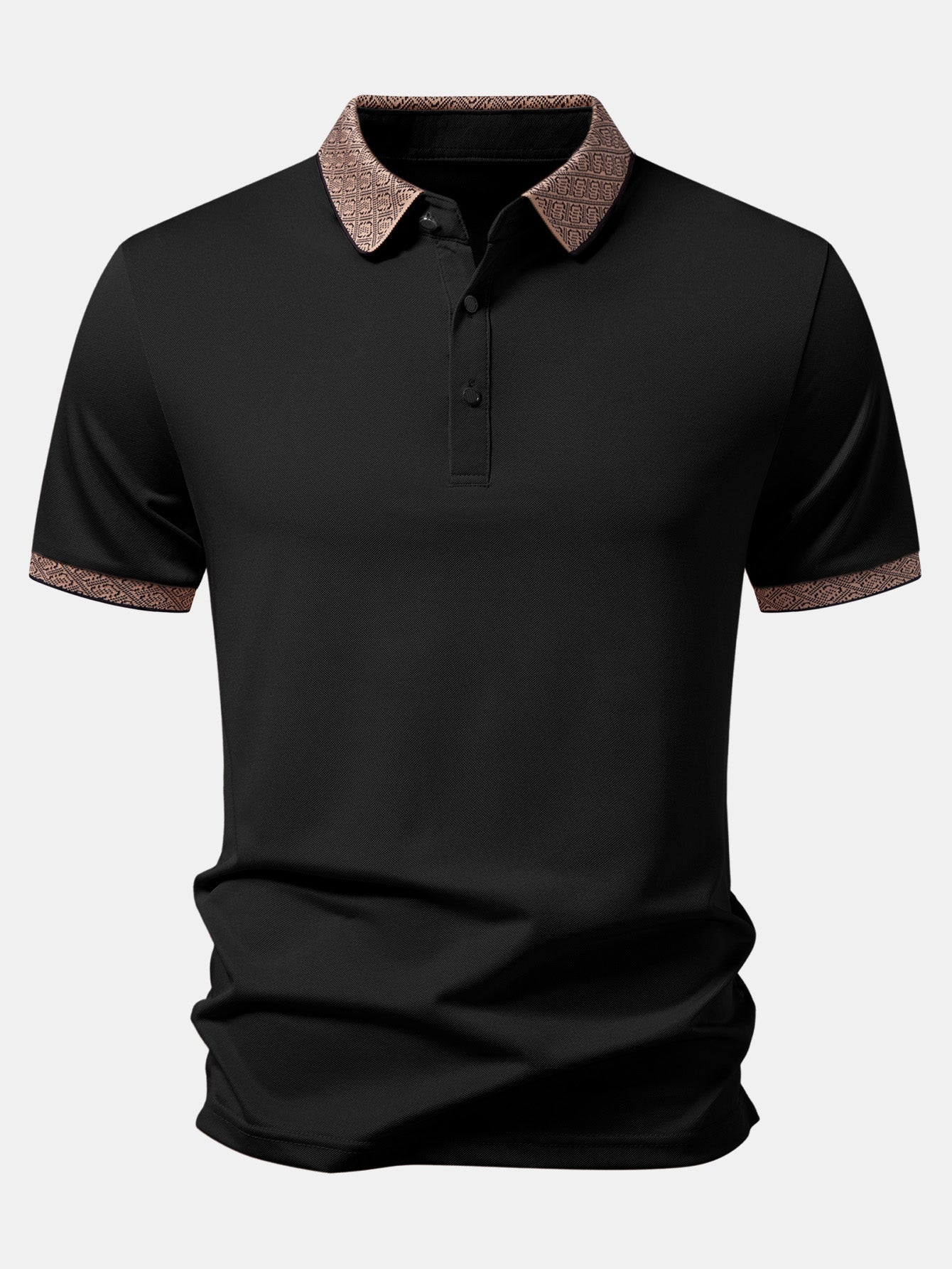 HARPER | Polo with contrast collar