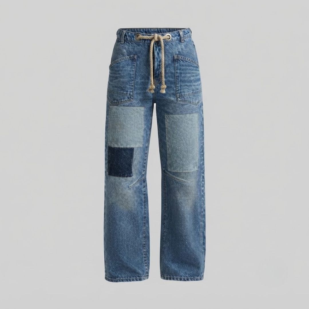CHLOE | Jeans with patchwork detail