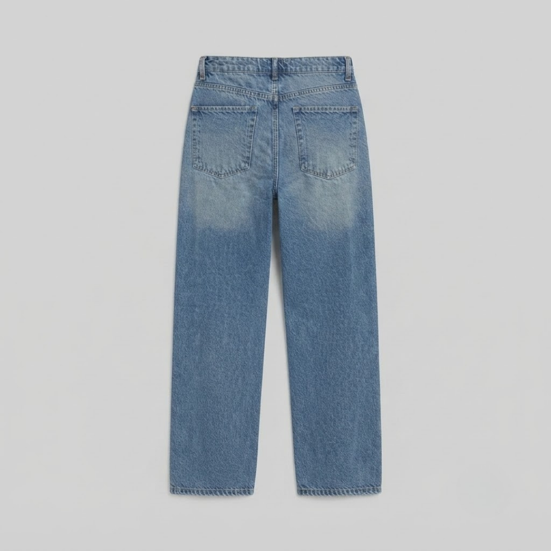 CHLOE | Jeans with patchwork detail