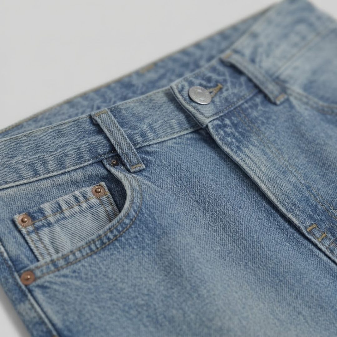 CHLOE | Jeans with patchwork detail