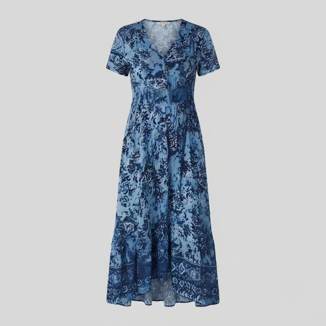 WIENA | Midi dress with floral print