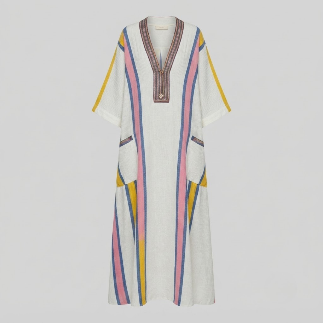 VERA | Maxi dress with flowing silhouette