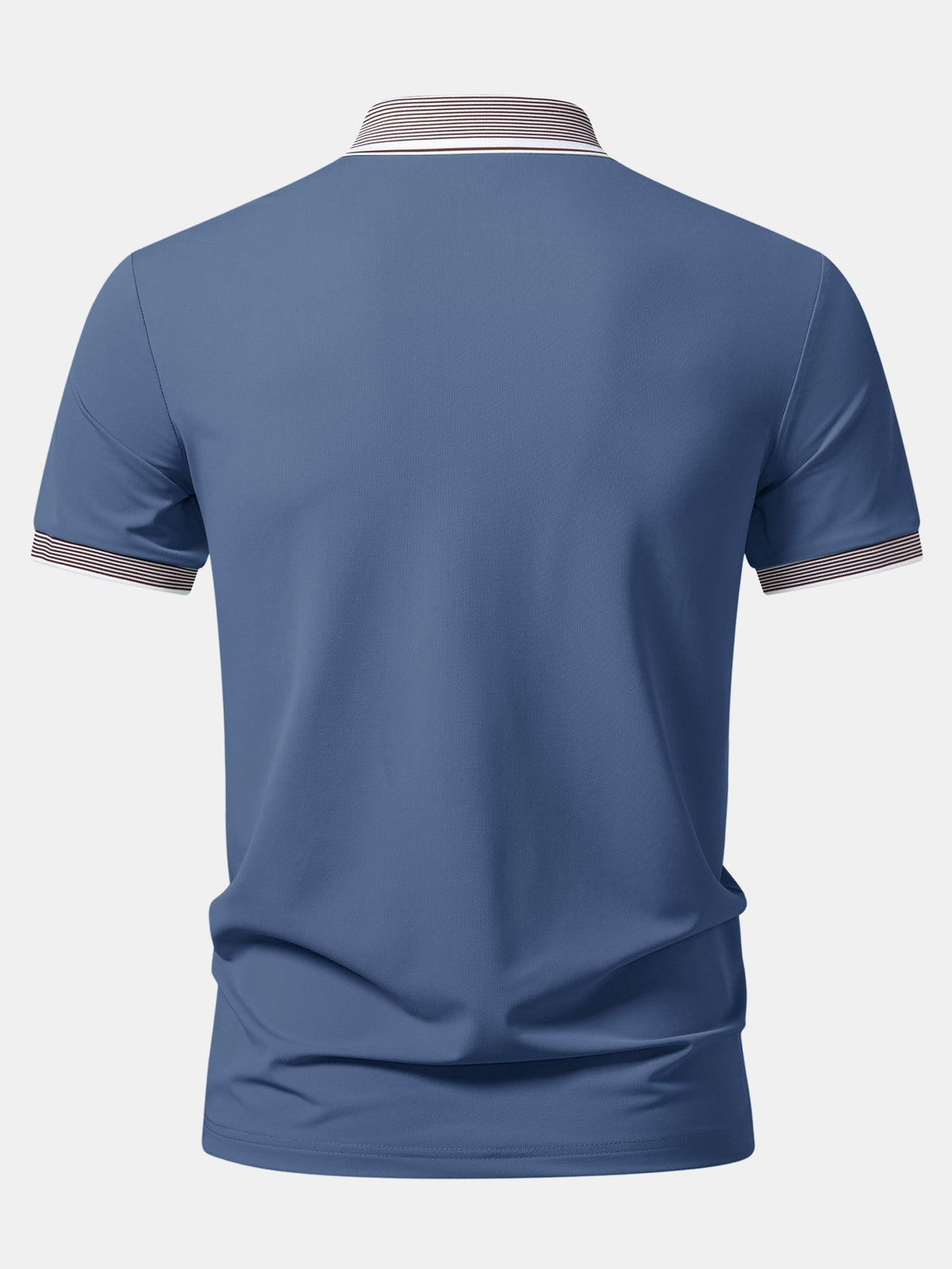 ELIJAH | Polo with contrast stripes