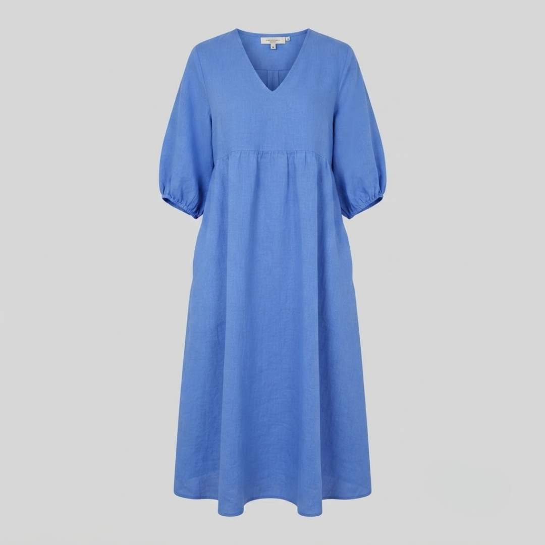 DAISY | Maxi dress with V-neck
