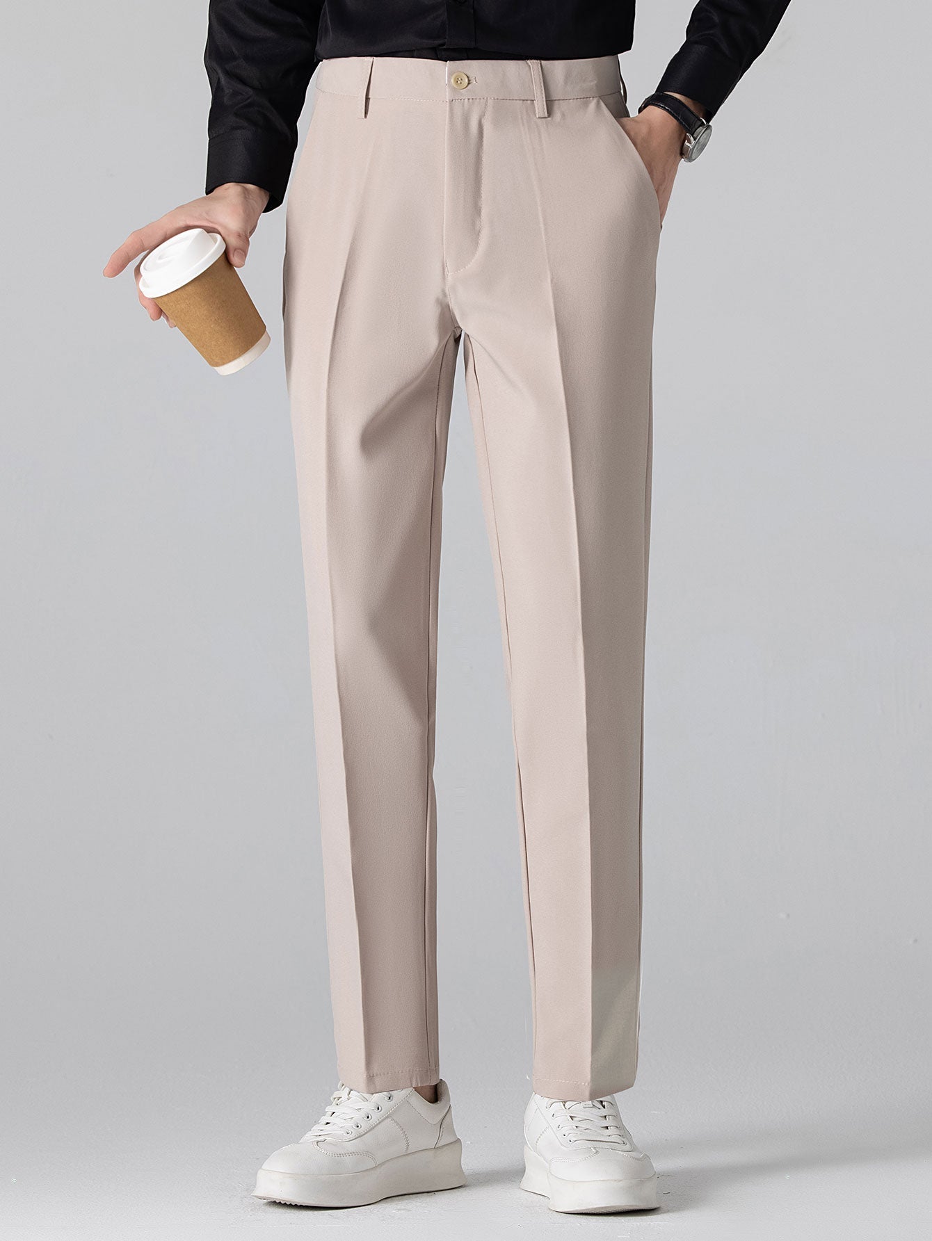 EMMA | Slim tapered pants