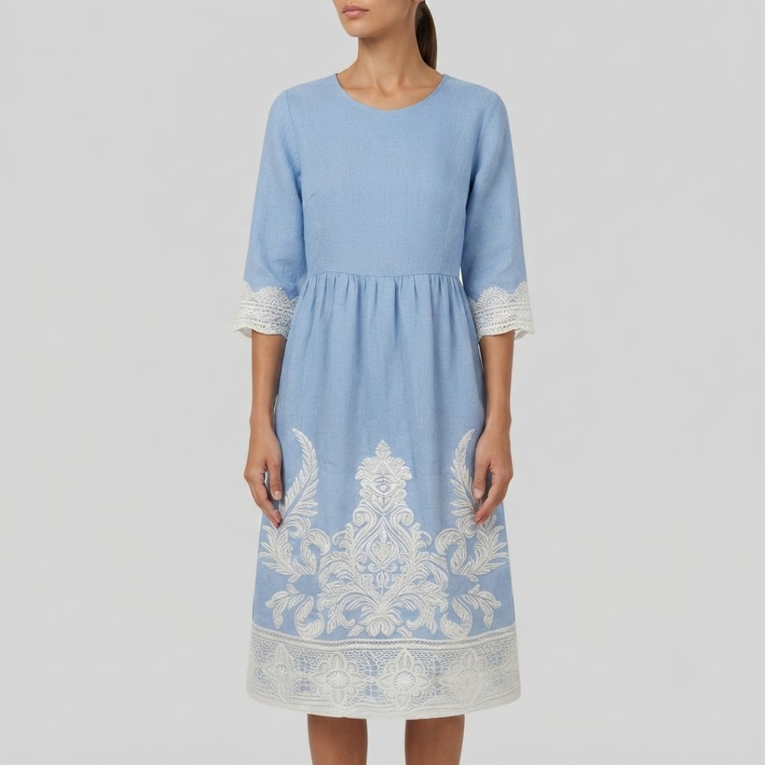 ANASTASIA | Maxi dress with floral print
