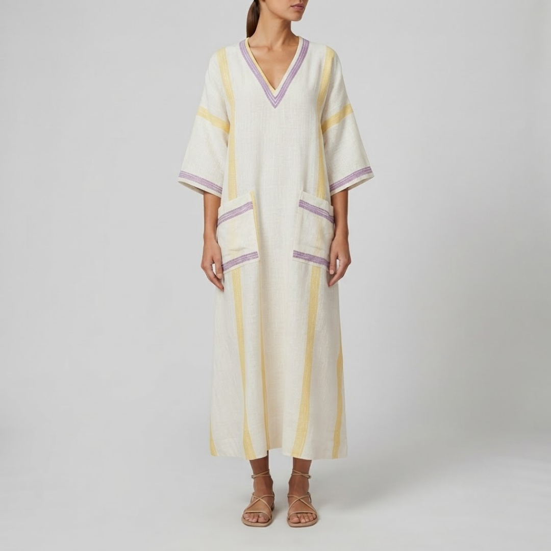 VERA | Maxi dress with flowing silhouette