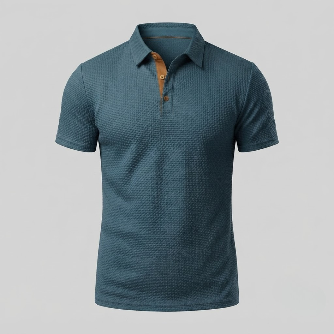 LIAM | Polo shirt with classic collar