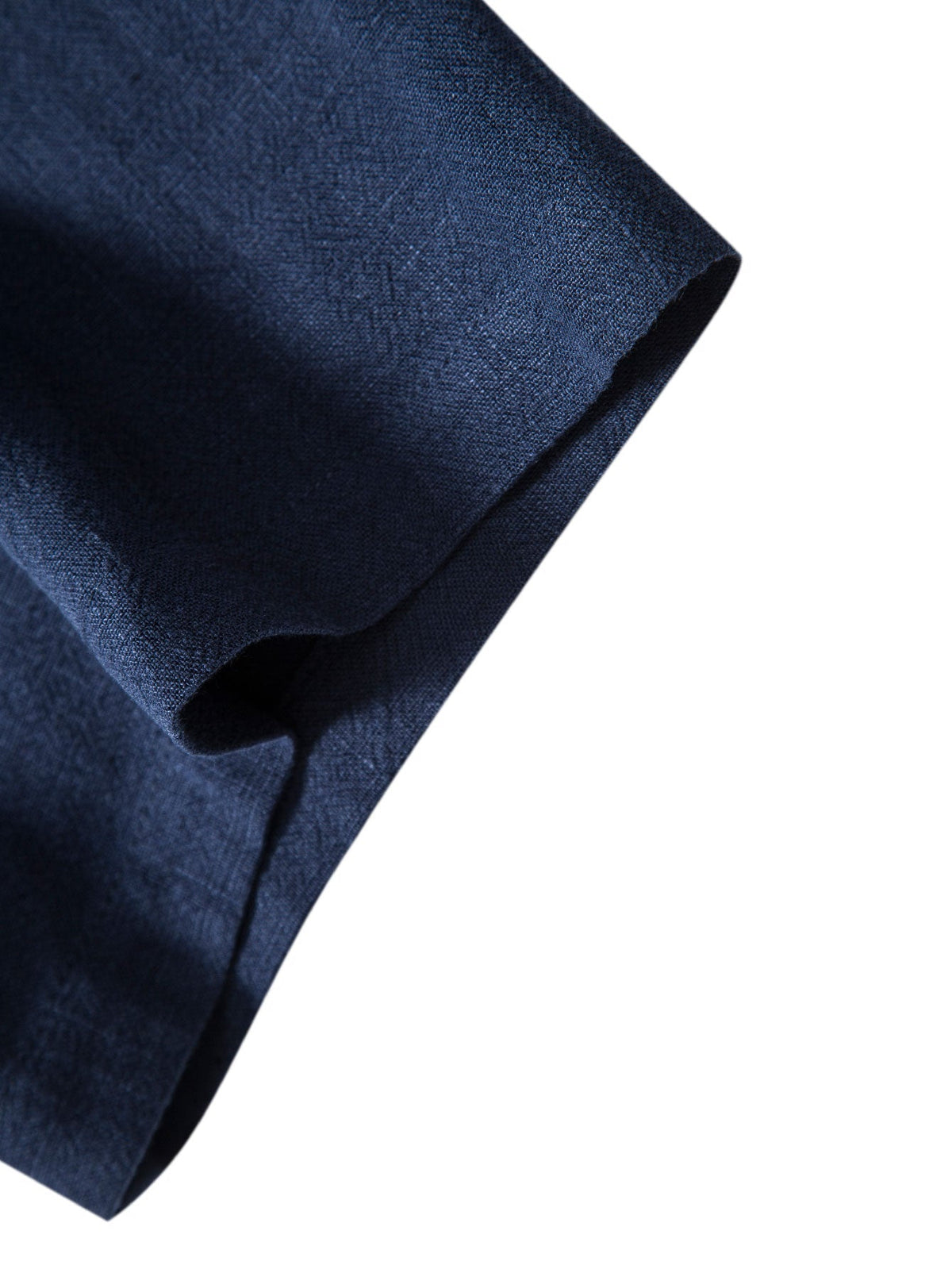 WYATT | Button shirt with linen-rayon blend