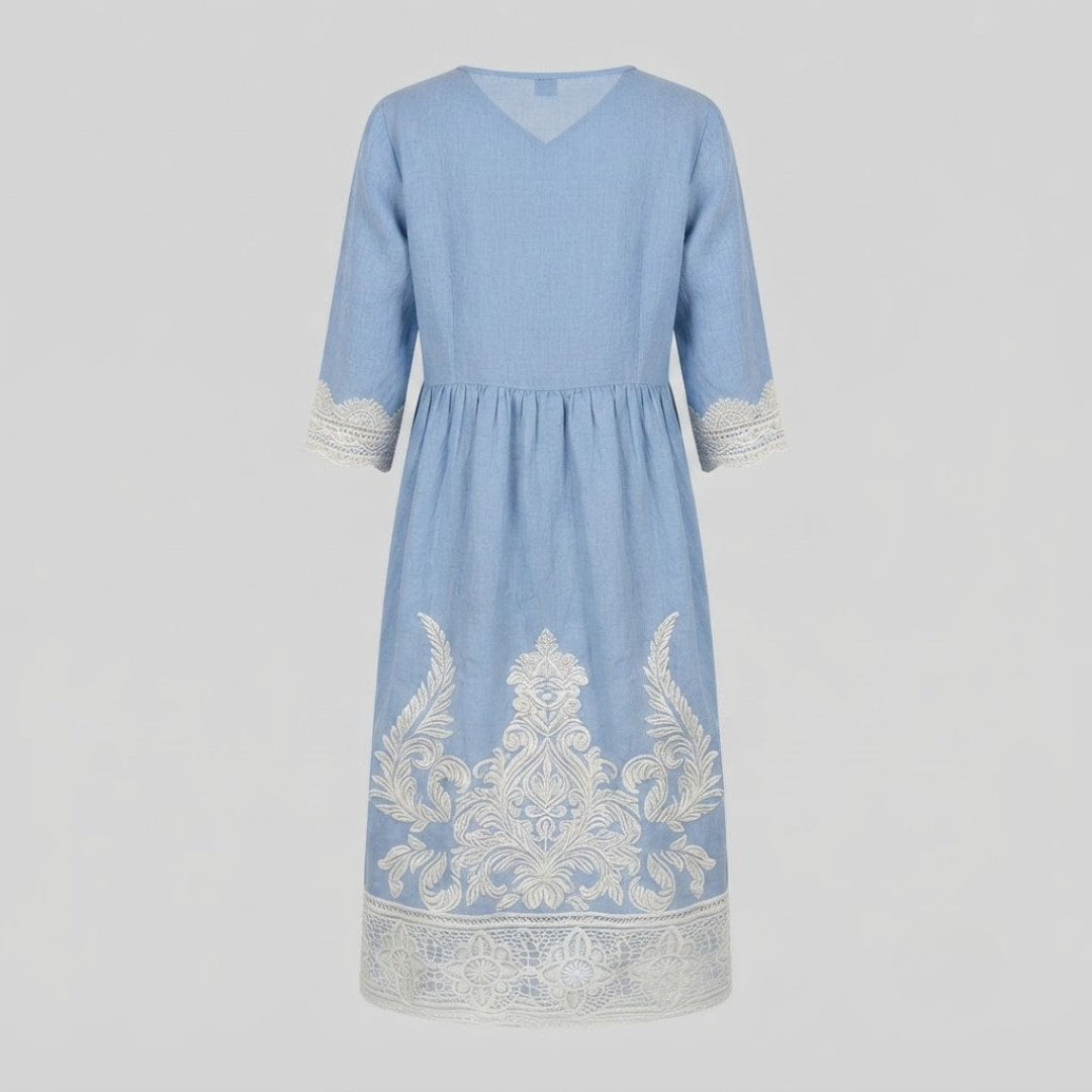 ANASTASIA | Maxi dress with floral print
