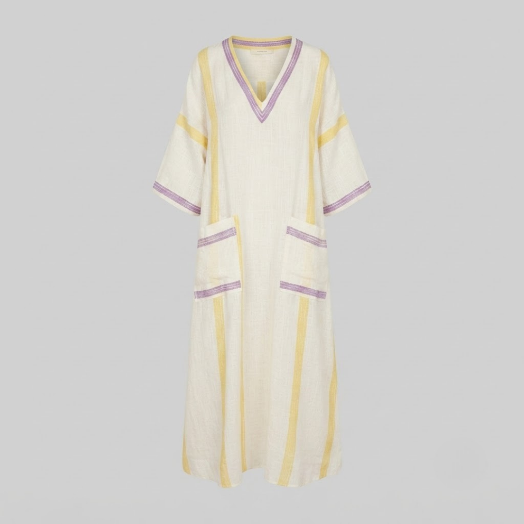 VERA | Maxi dress with flowing silhouette