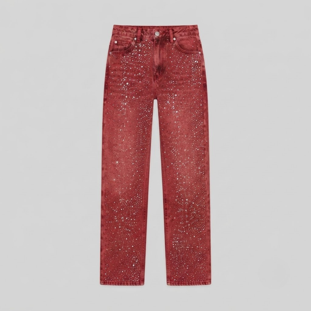 ABIGAIL | Balloon pants with tapered ankle