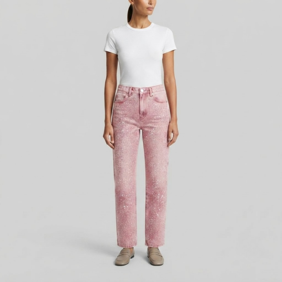 ABIGAIL | Balloon pants with tapered ankle