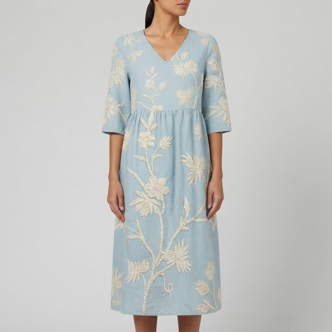 ANASTASIA | Maxi dress with floral print