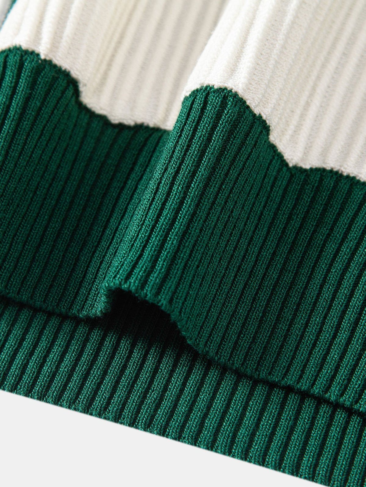 NOAH | Polo shirt with contrast stripes