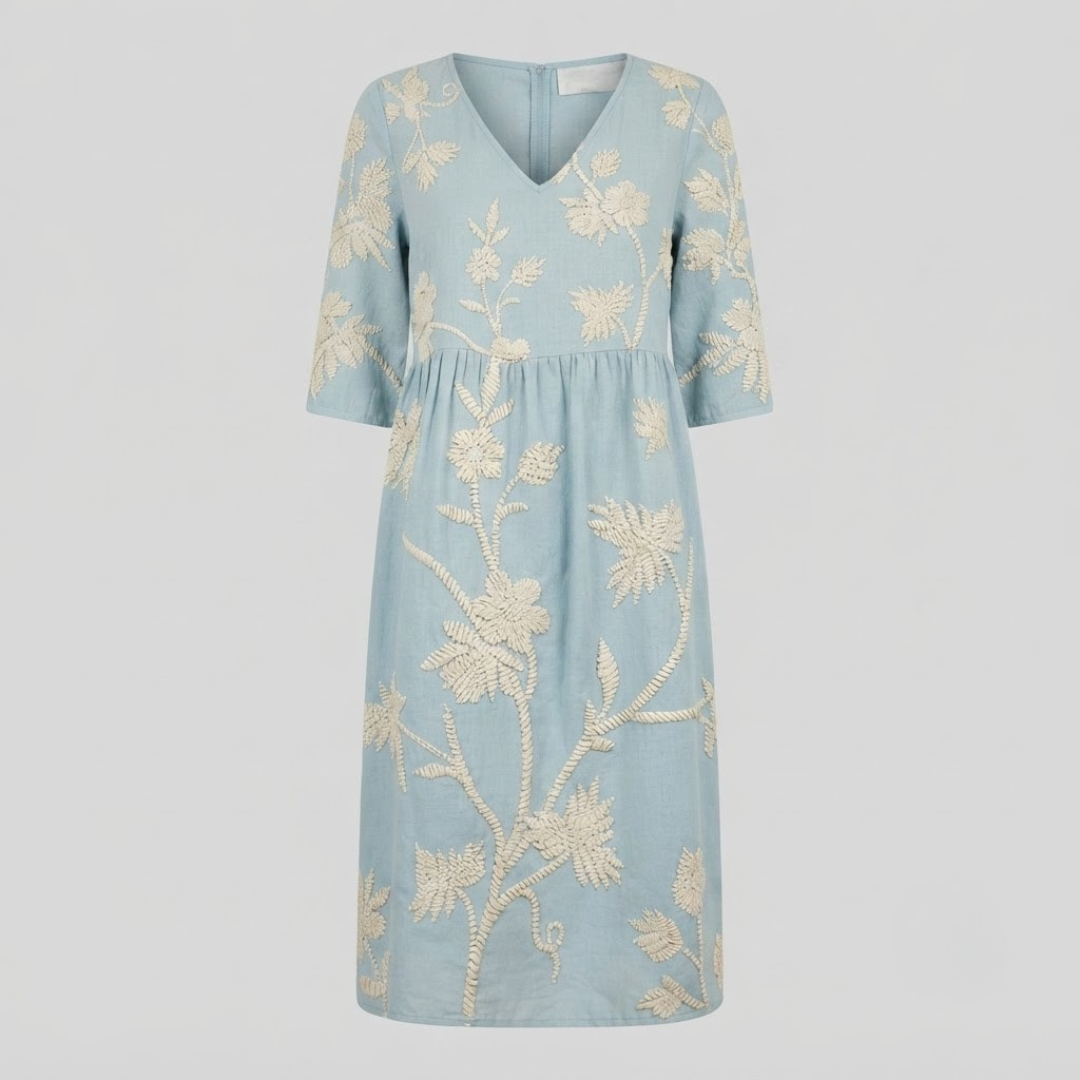 ANASTASIA | Maxi dress with floral print