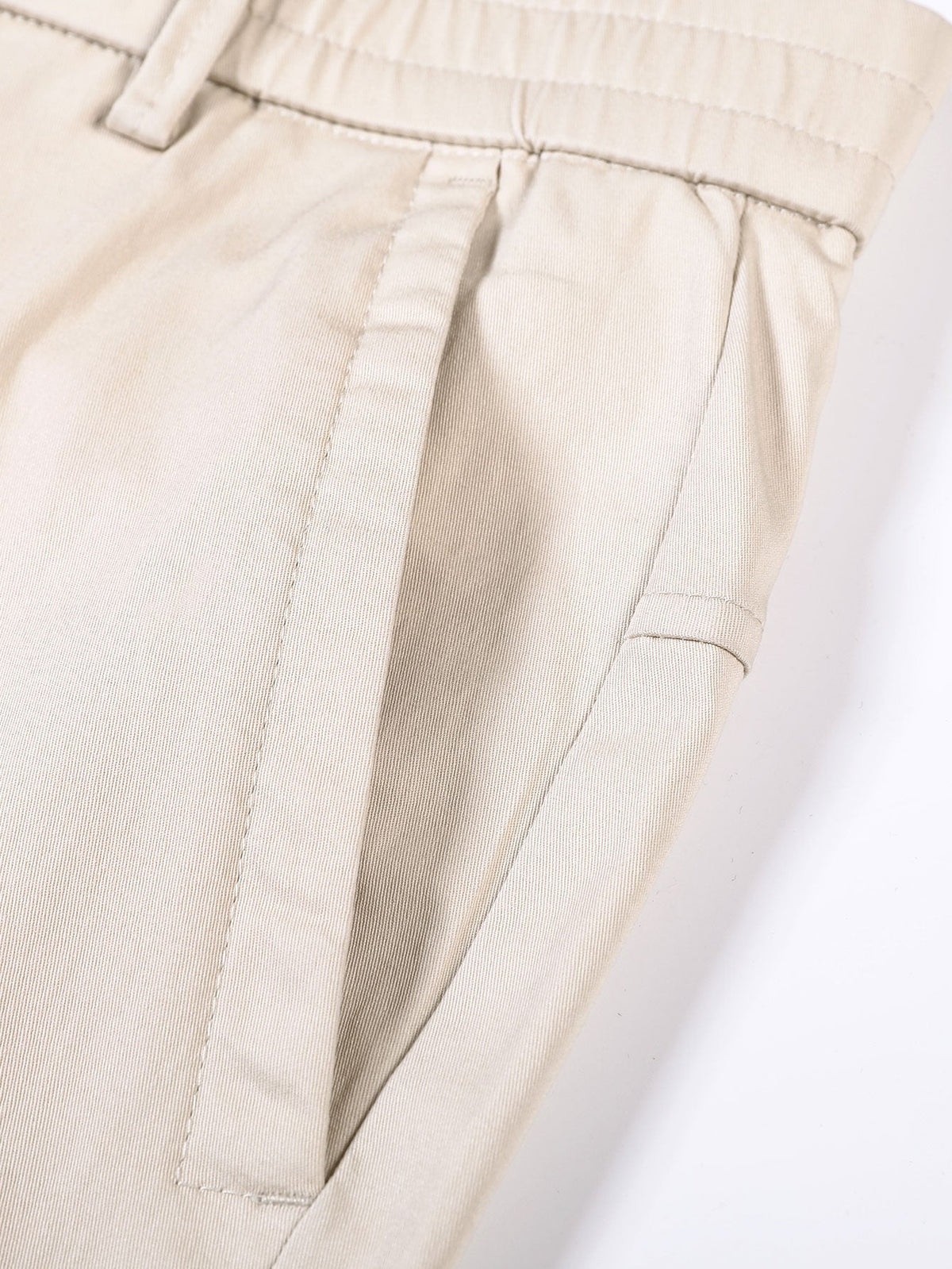 LILY | Straight pants with elastic waist