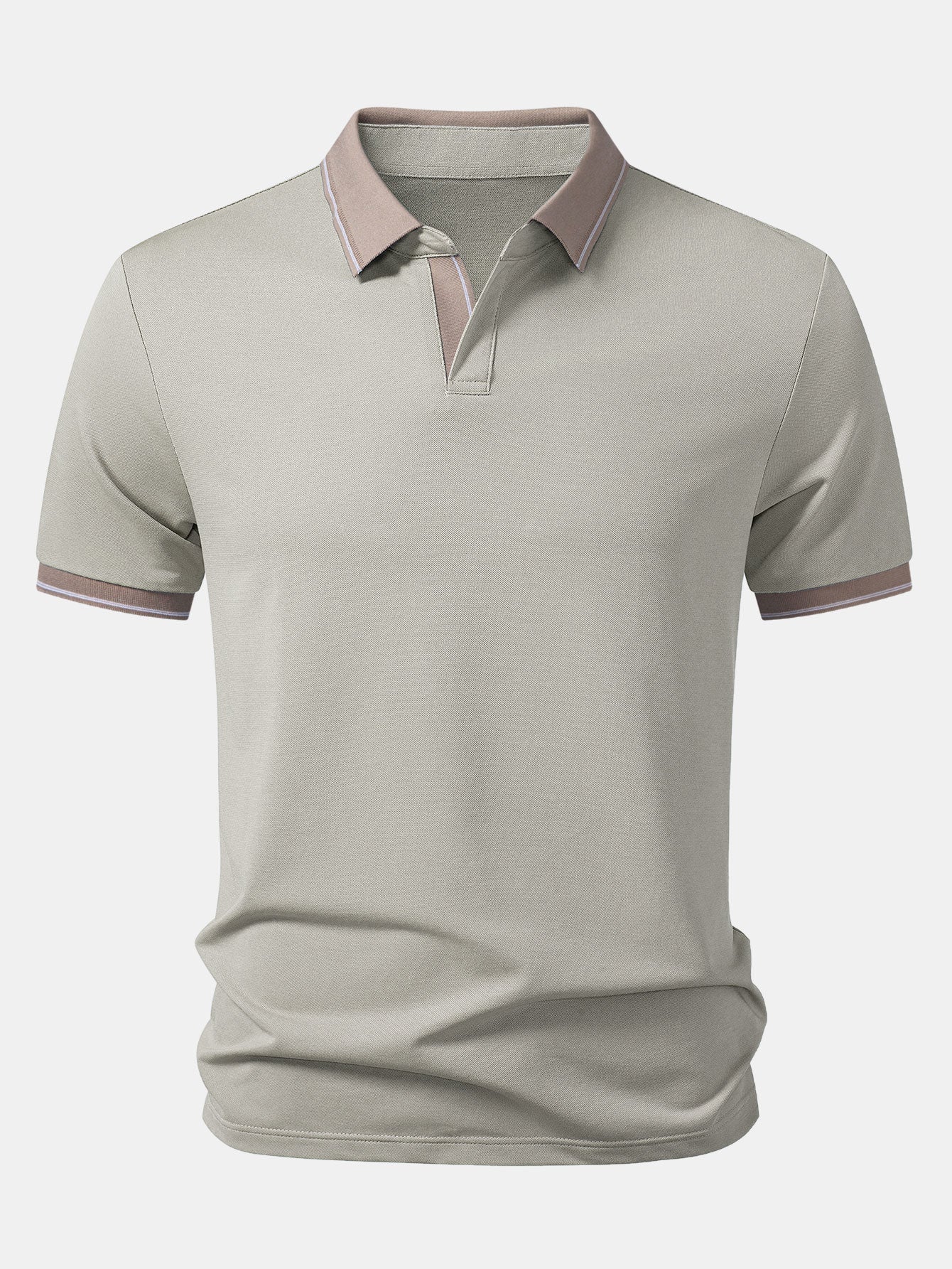 JACKSON | Polo with Johnny collar