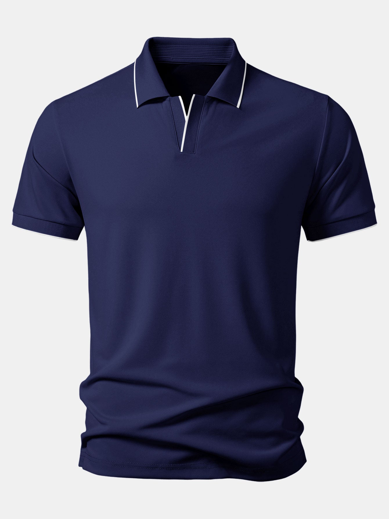 HENRY | Polo with Johnny collar