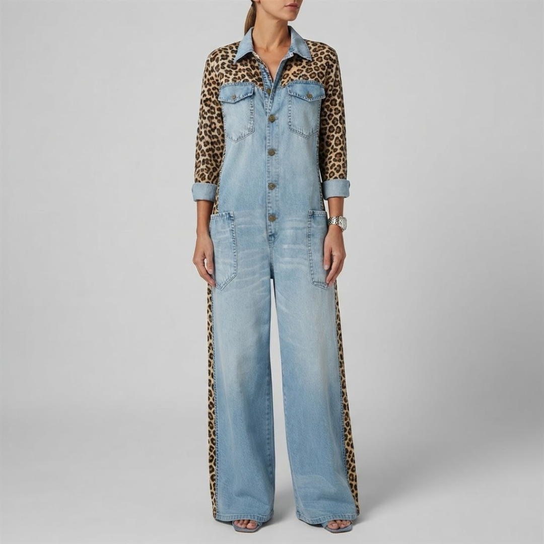 ZOE | Jumpsuit with shirt-inspired silhouette