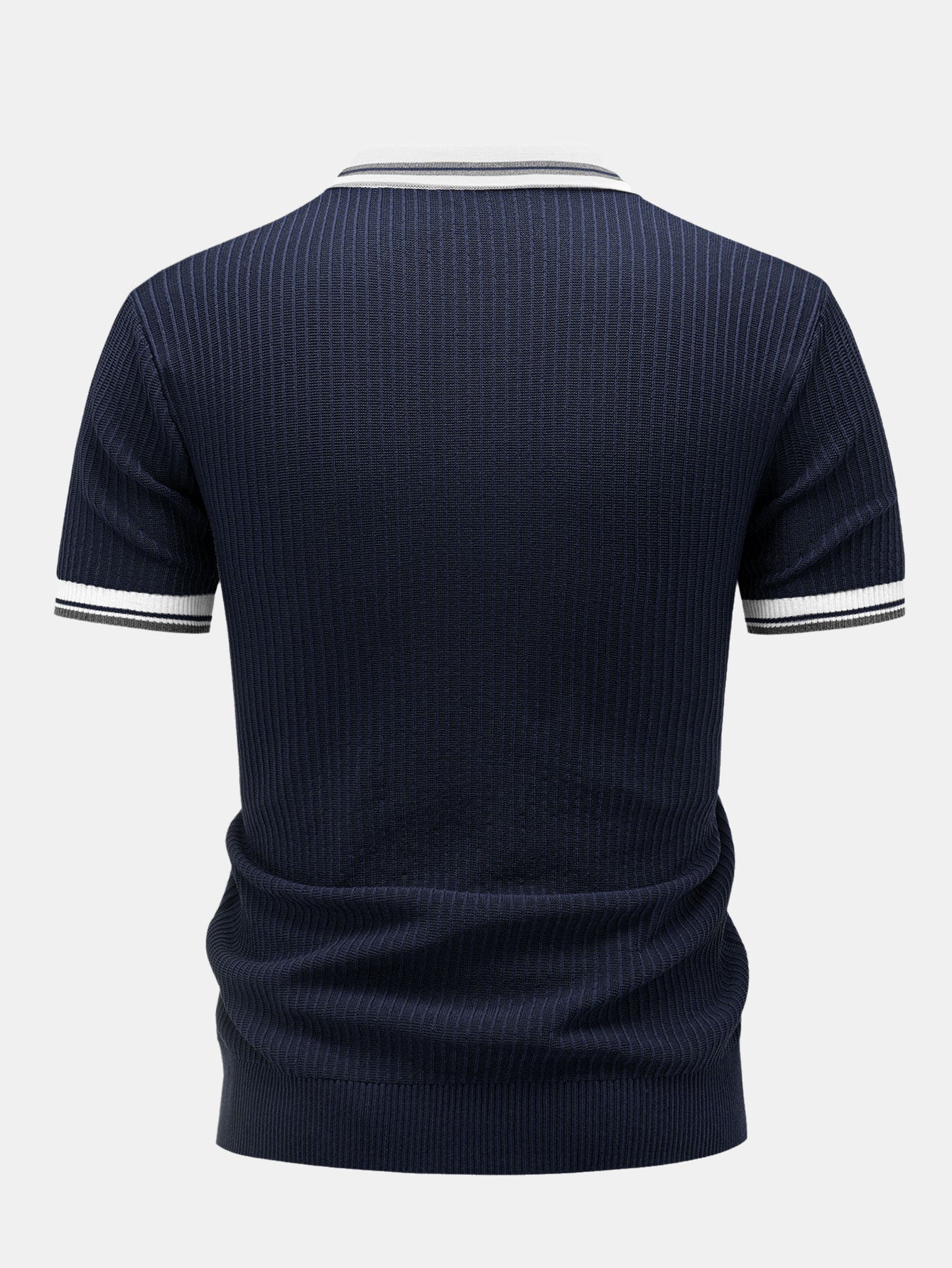 JAMES | Polo with contrast piping