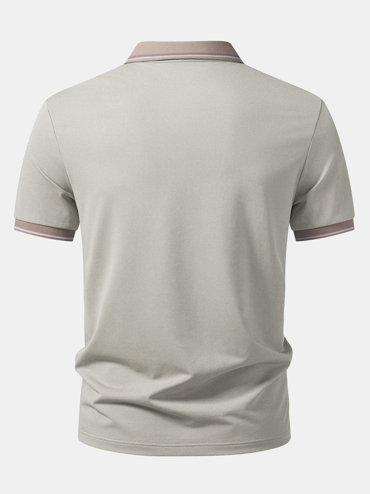 JACKSON | Polo with Johnny collar
