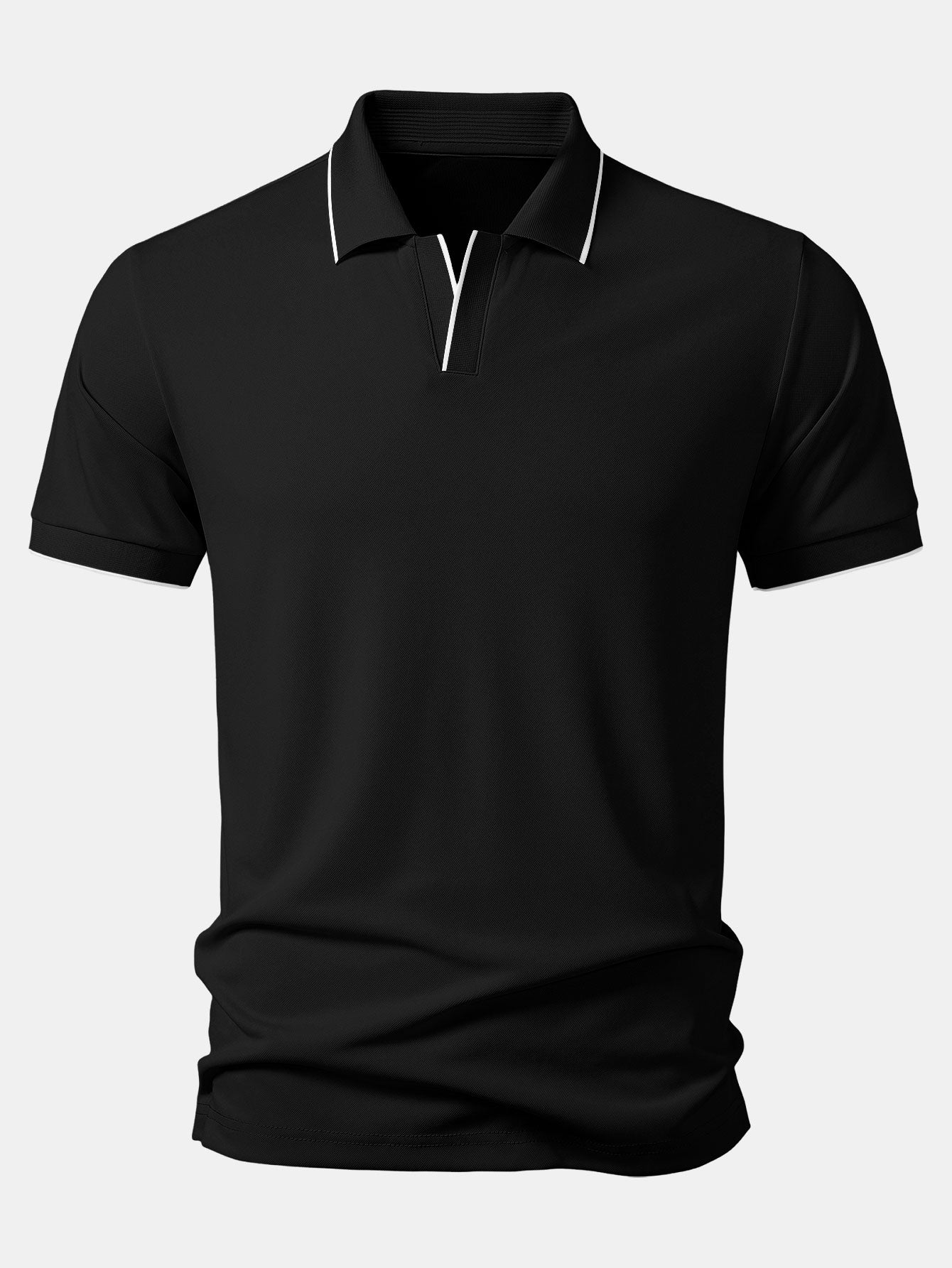 HENRY | Polo with Johnny collar