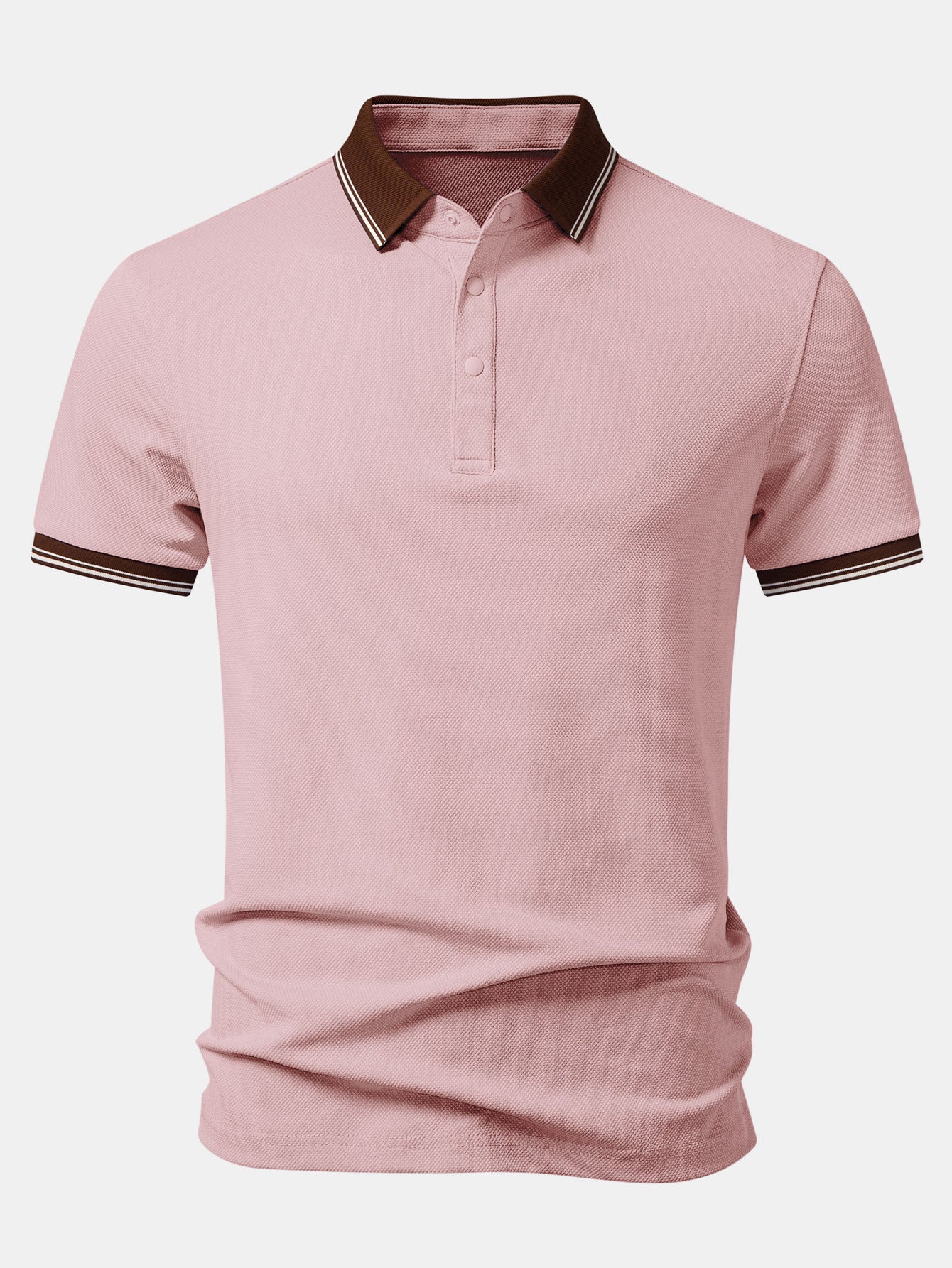 CARTER | Polo with contrast piping