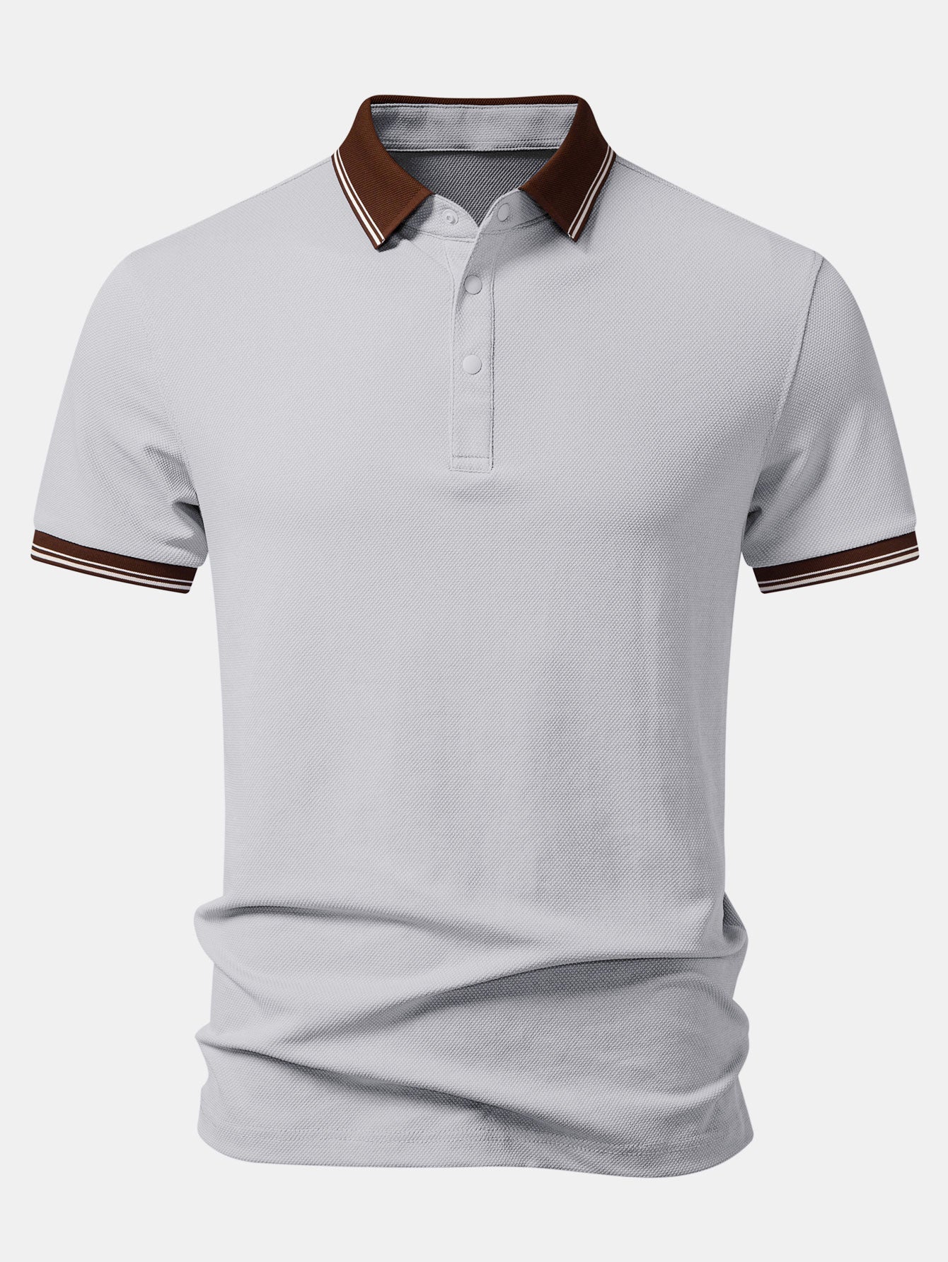 CARTER | Polo with contrast piping
