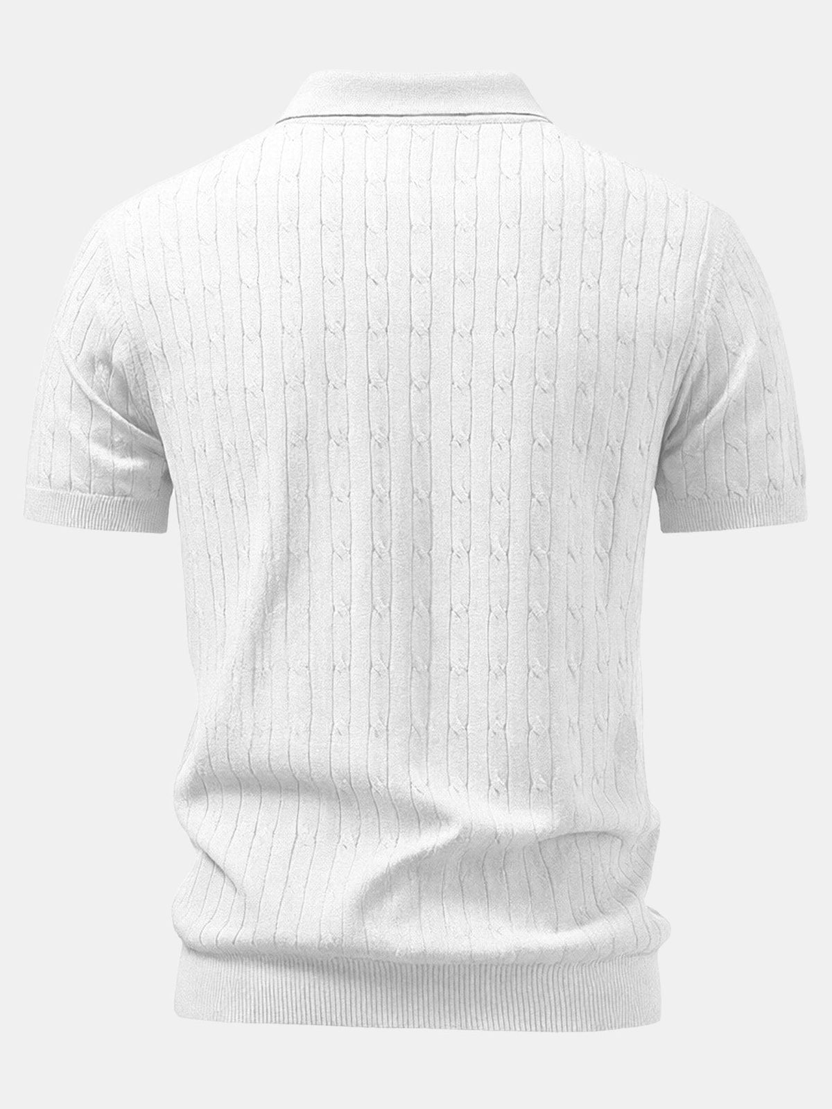 WYATT | Polo with zip collar