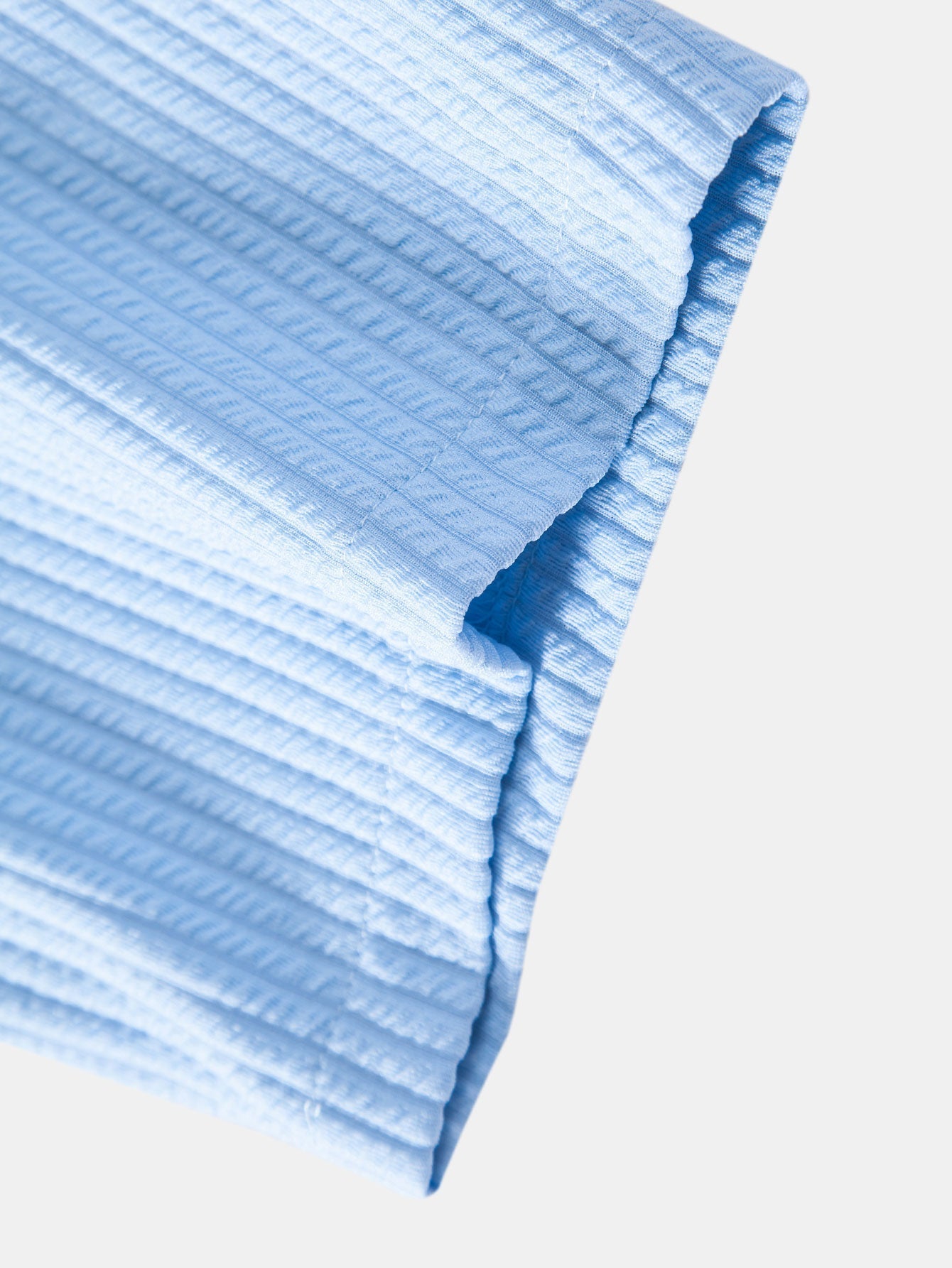 OWEN | Ribbed shirt with muscle fit
