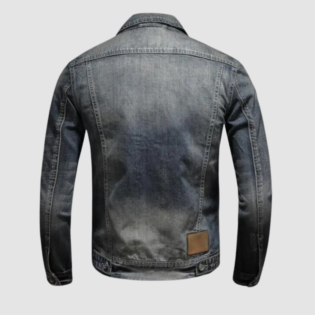 JACKSON | Jacket with button-up front