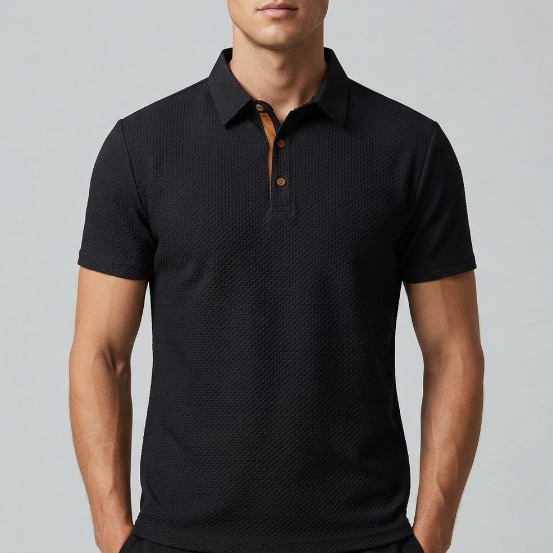 LIAM | Polo shirt with classic collar