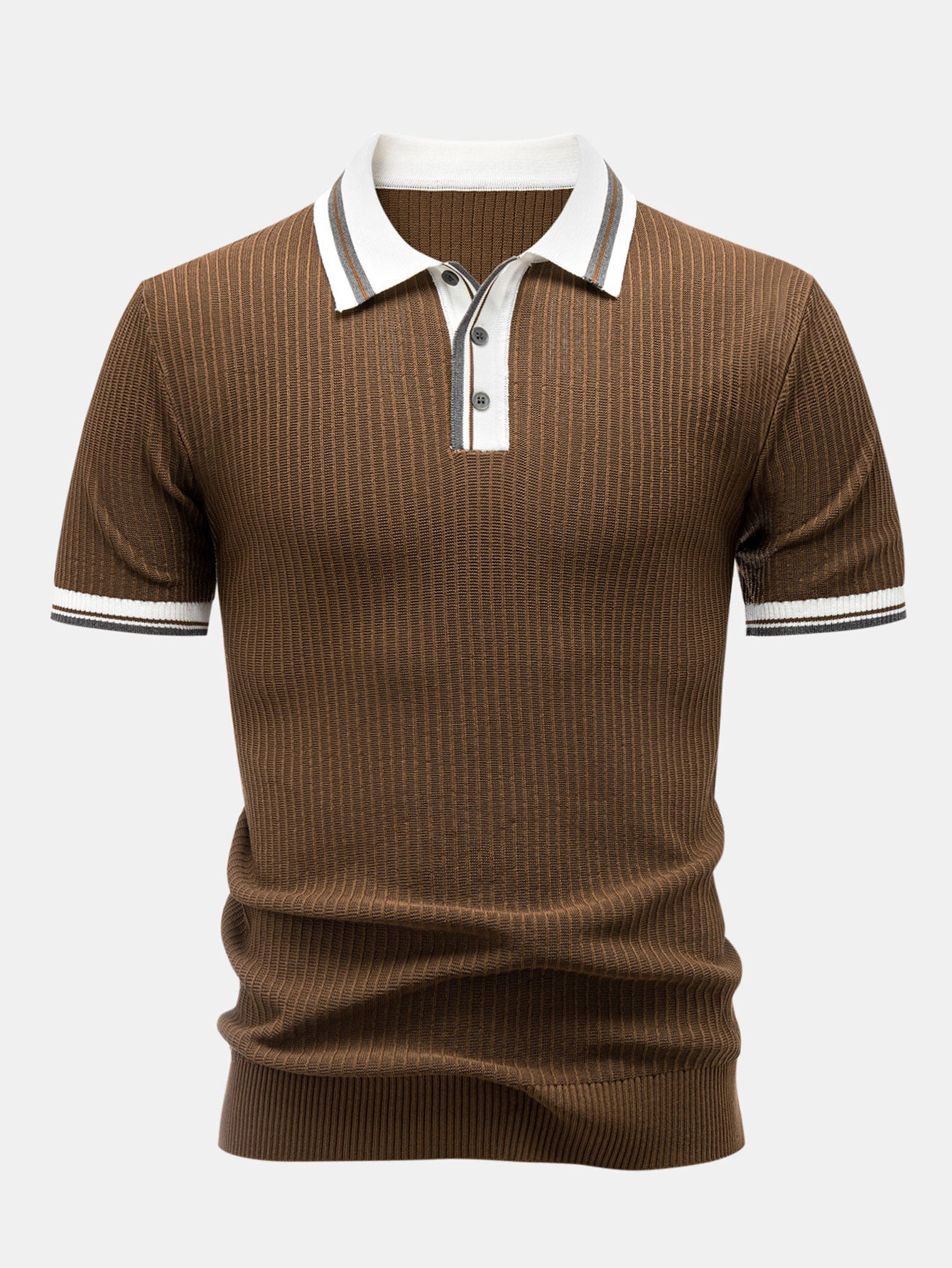 JAMES | Polo with contrast piping