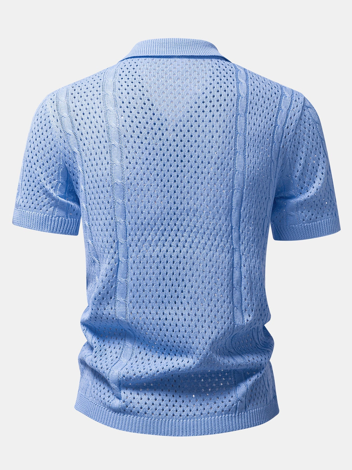 JACKSON | Open-knit shirt with relaxed fit