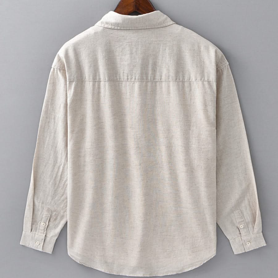 EZRA | Shirt with button-down front