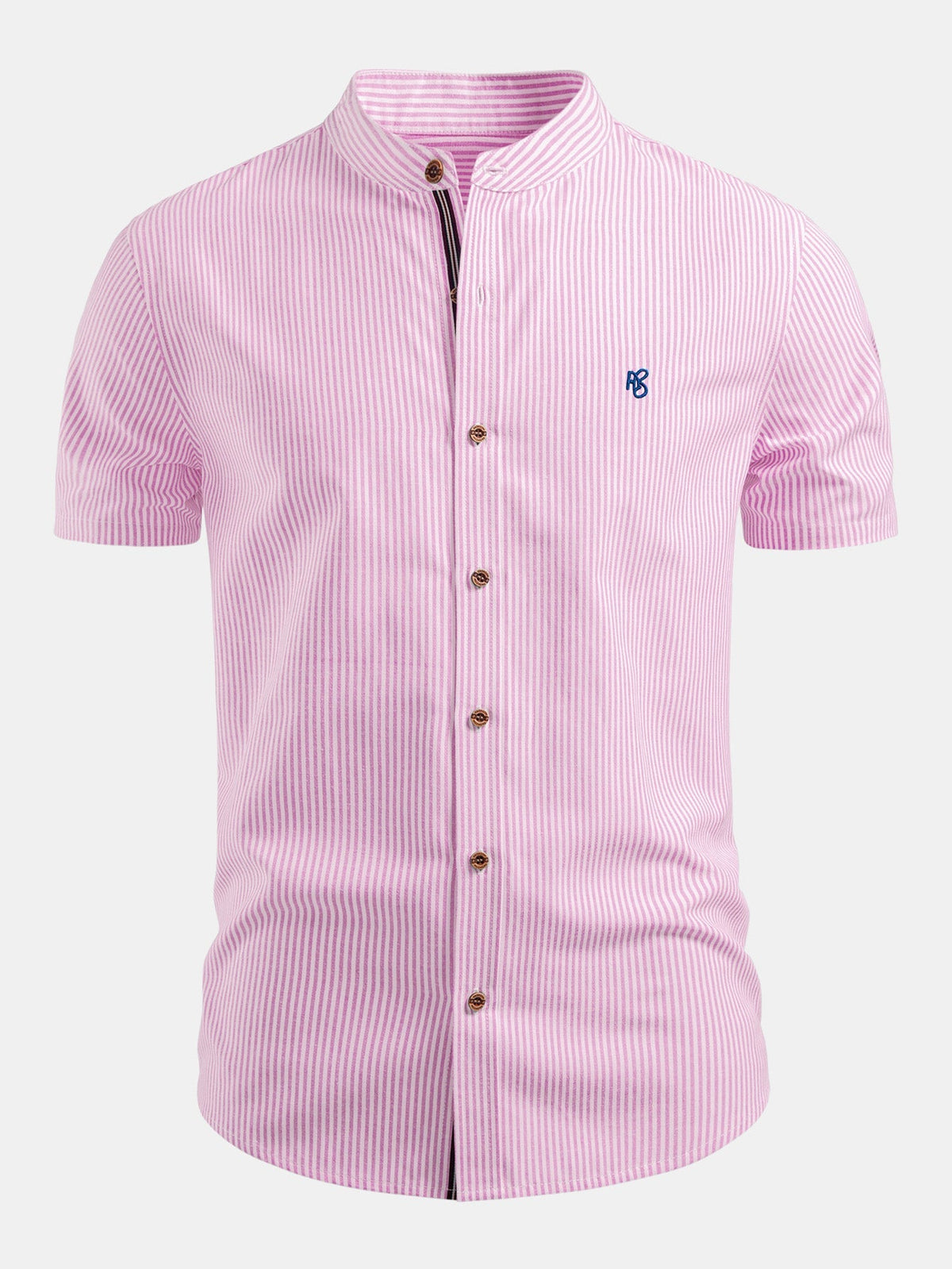 BENJAMIN | Shirt with stand collar