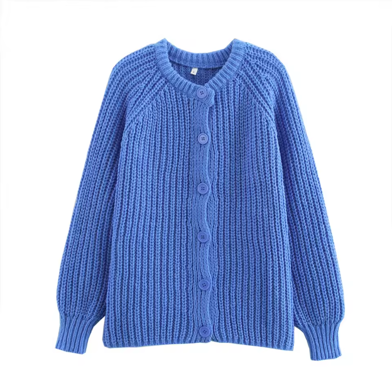 LILY | Knit cardigan with button front