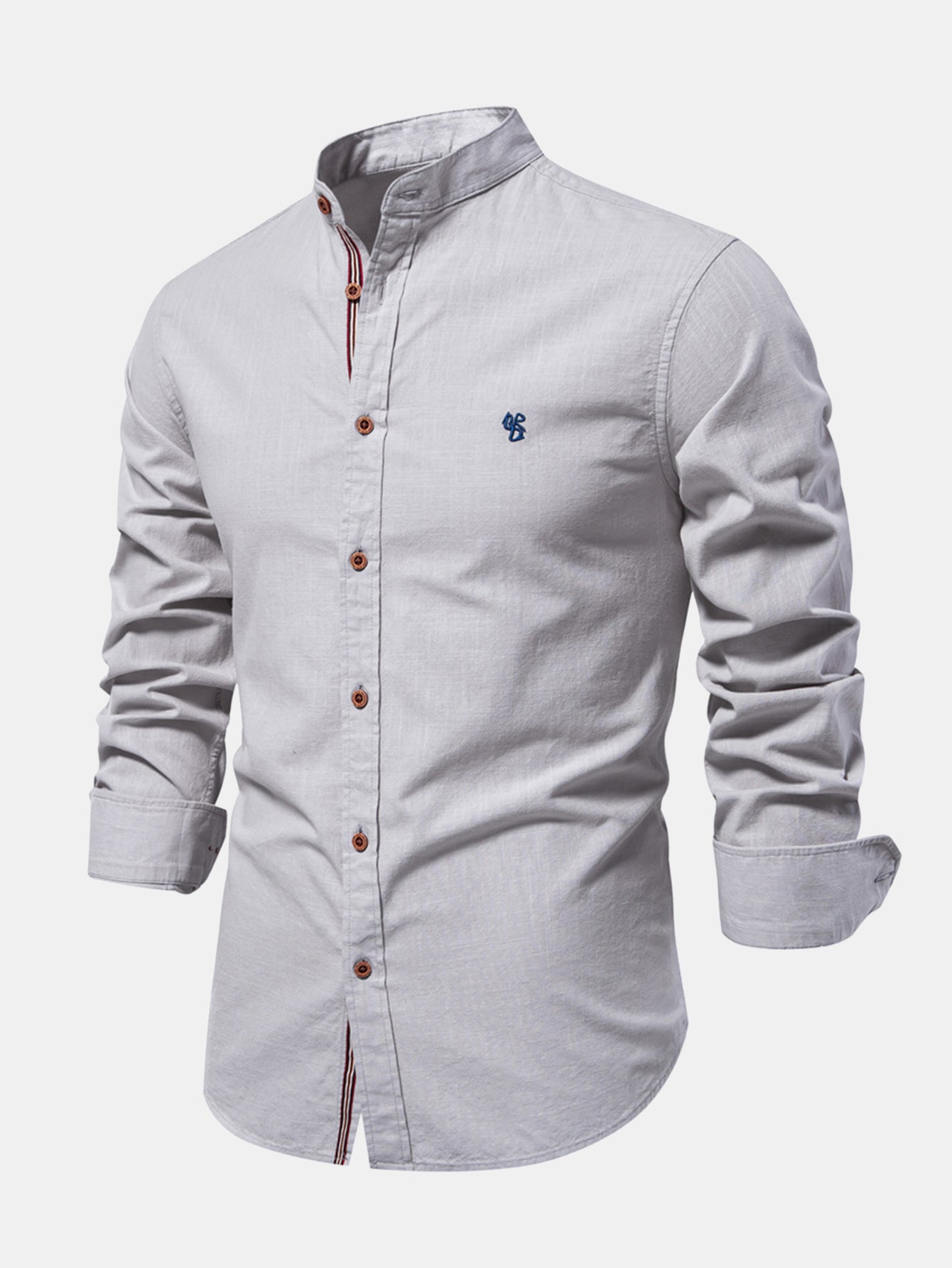 ISABELLA | Shirt with stand collar