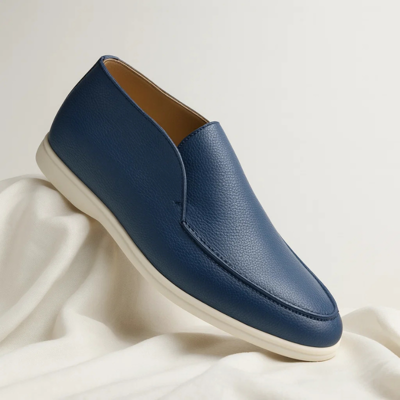 JASPER | Slip-on loafer with elasticated inserts