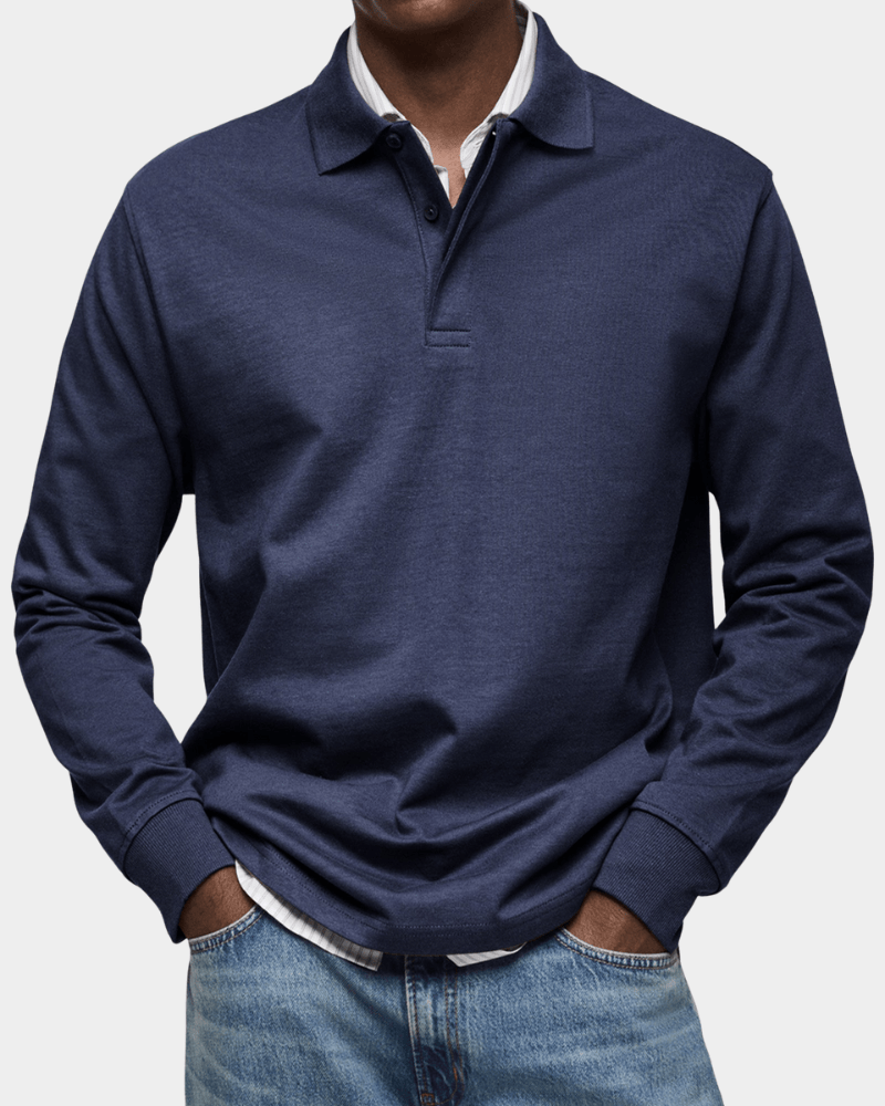 ELIJAH | Polo shirt with structured collar