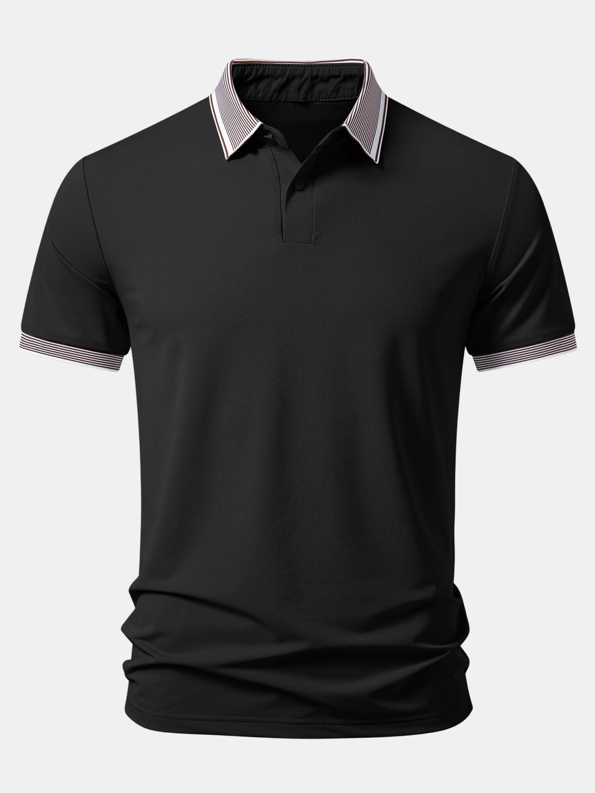 ELIJAH | Polo with contrast stripes