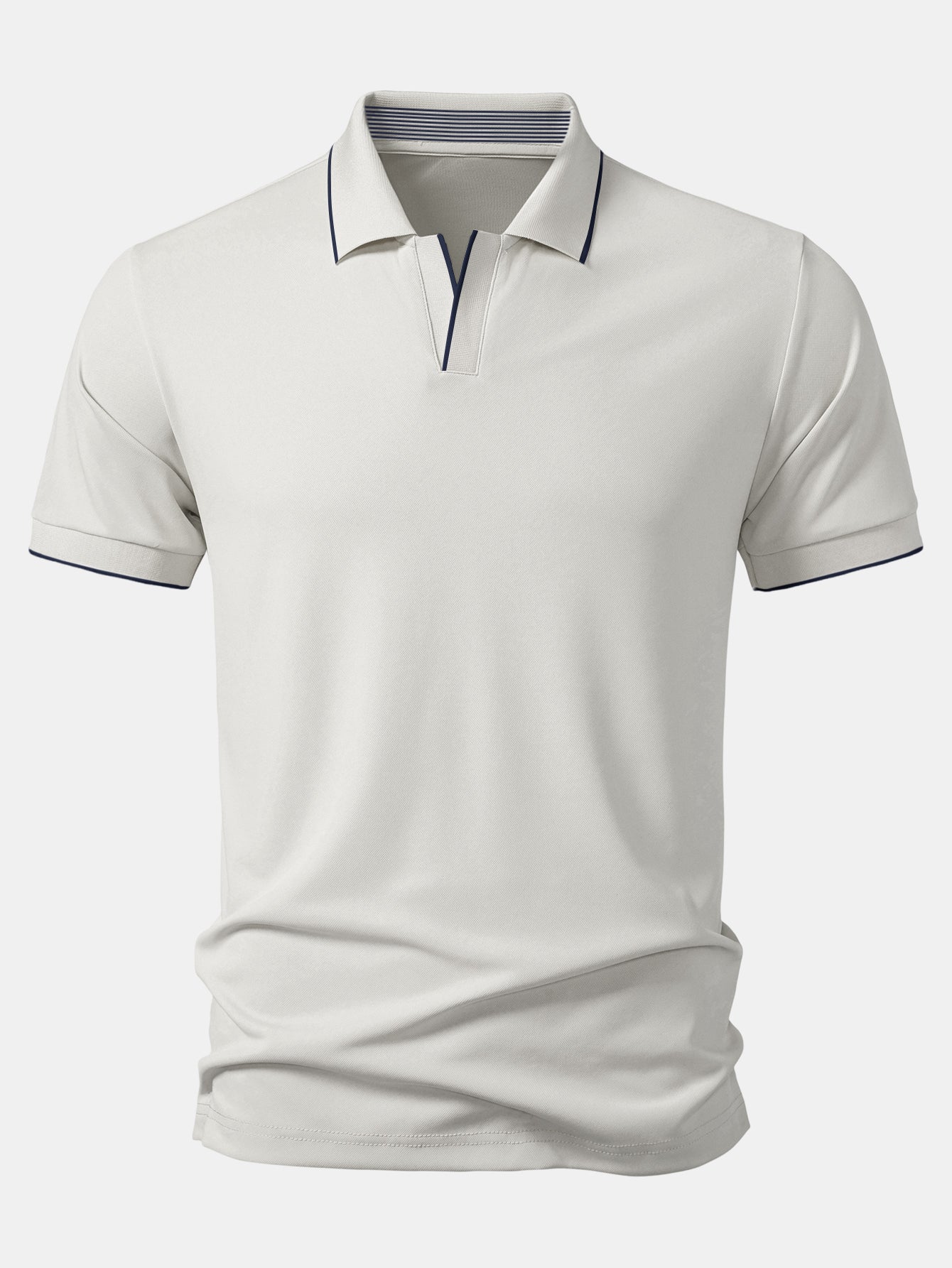 HENRY | Polo with Johnny collar