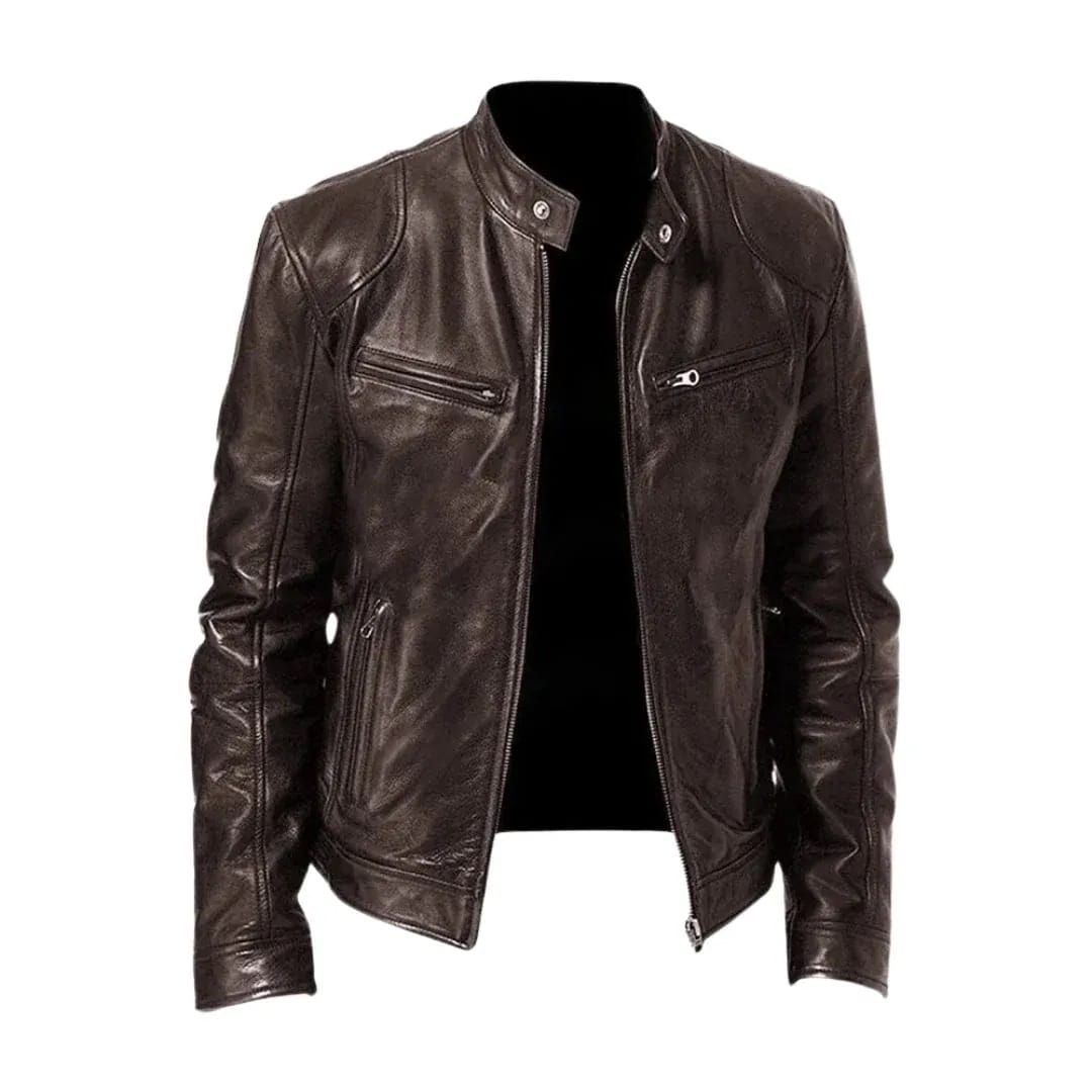 ELIJAH | Jacket with stand collar