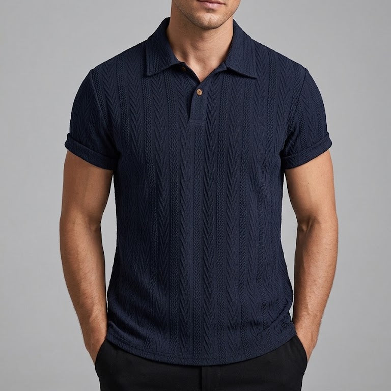 AXEL | Polo with random print
