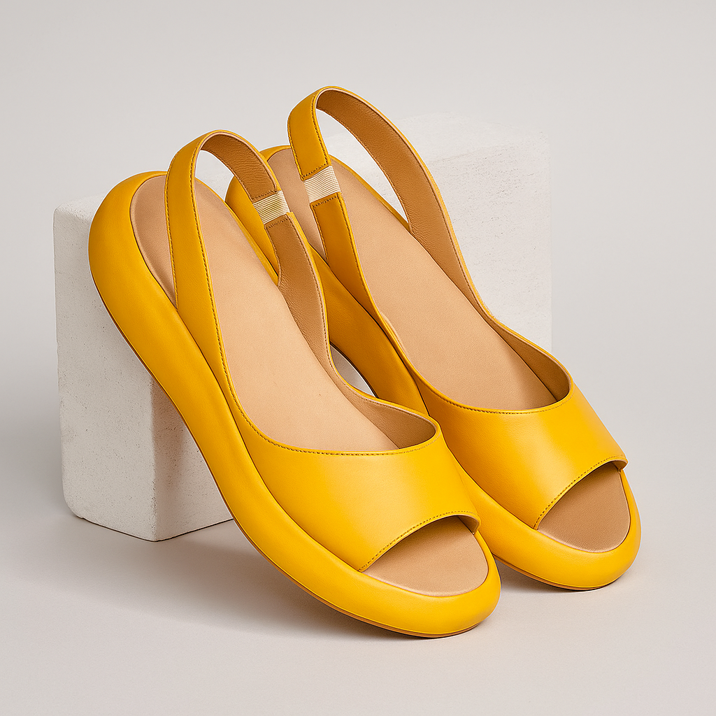 LILY | Open-toe sandals with non-slip sole
