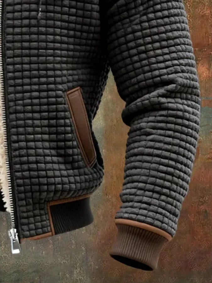 WILLIAM | Jacket with sherpa lining
