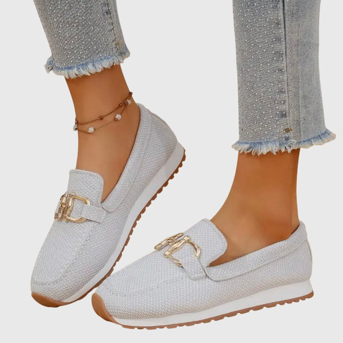 VERA | Loafer sneakers with cushioned footbed