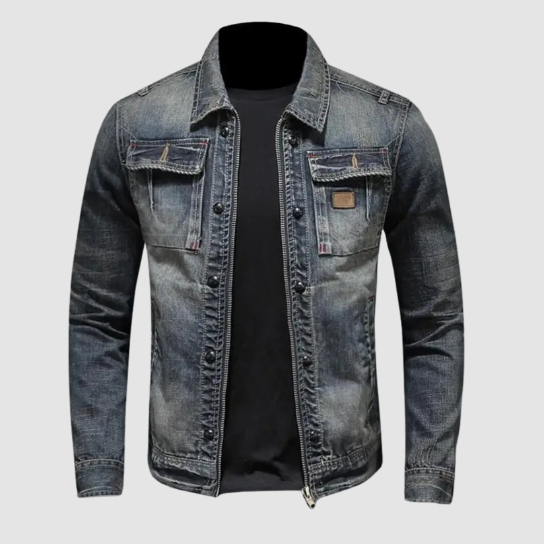 JACKSON | Jacket with button-up front